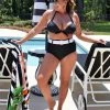Unique Vintage - CZ002T - 22120 SWIMWEAR Beach Babe Bikini Top - Black