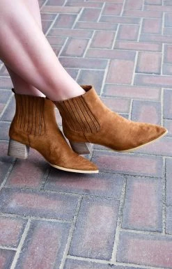 Shu Shop - YITTY - 12322 SHU SHOP - Yitty Bootie - Tan