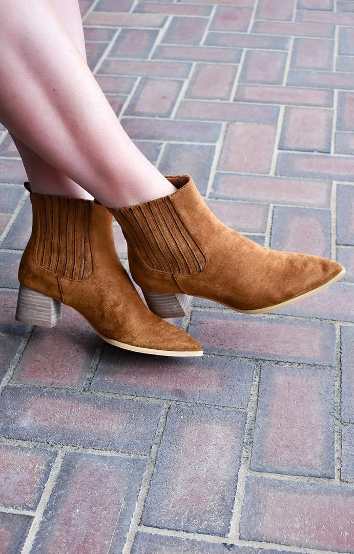 Shu Shop - YITTY - 12322 SHU SHOP - Yitty Bootie - Tan