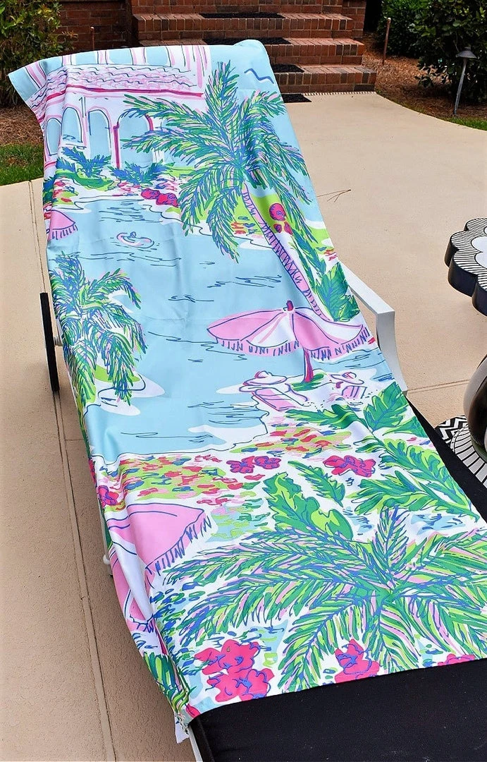 The Royal Standard - 128122018 - 6522 Resort Shores Beach Towel - Multi