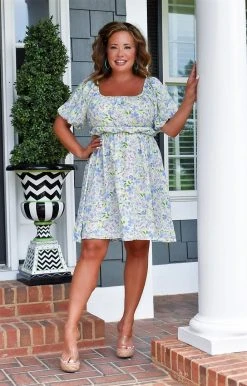 First Love - D11946 - 71122 DRESSES Suddenly Speechless Floral Dress - Multi