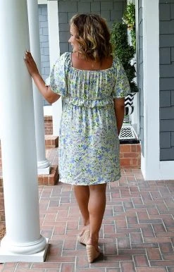 First Love - D11946 - 71122 DRESSES Suddenly Speechless Floral Dress - Multi