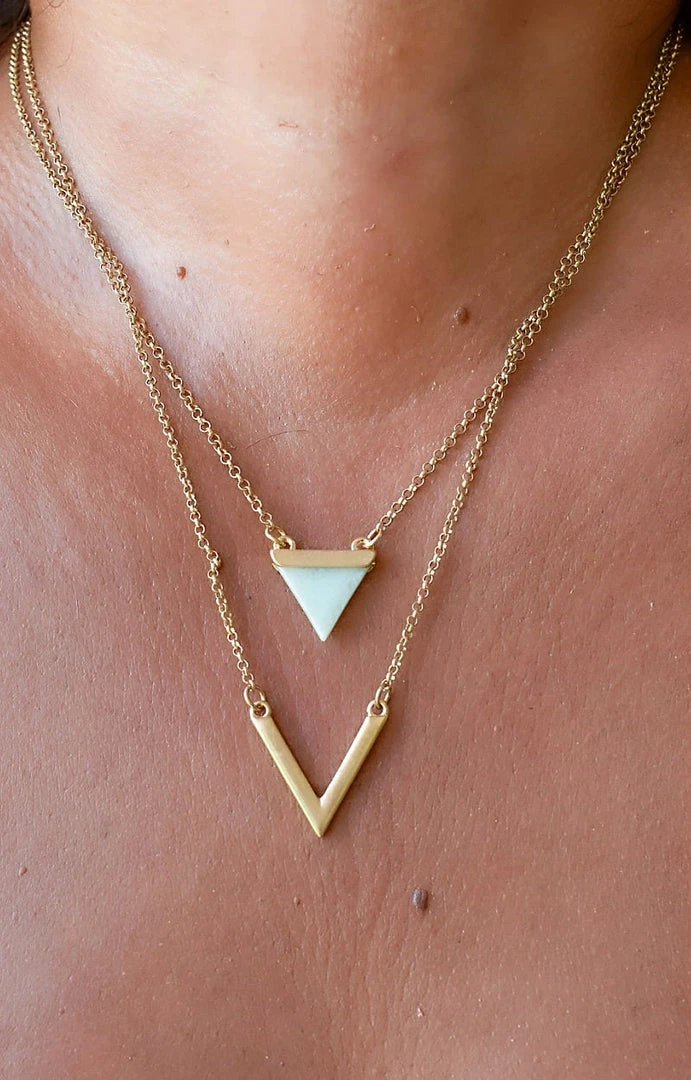 What's Hot - JN0570WGM - 71322 Accessories Expect The Best Necklace