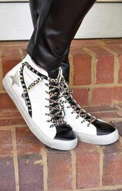 Shu Shop - RIRI - 82121 SHOES SHU SHOP - Riri High Top Sneakers - White