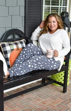 Heimish - BL-EP5016-14 - 101121 BOTTOMS Call Of The Wild Print Joggers - Charcoal