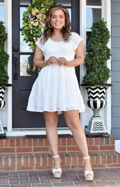 Andree - D10002-PP - 21422 Forever True Dress - Ivory