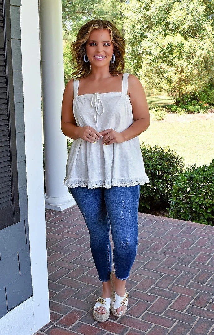 Heimish - BL-WT1079L - 41522 TOPS Just Keep It Top - Ivory