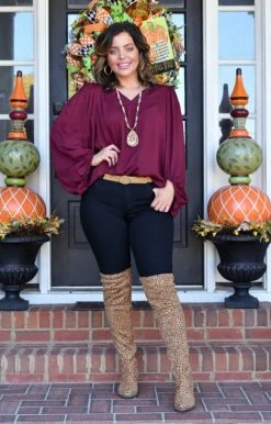 Fame Accessories - MML7818 - 11521 You've Got This Belt - Camel