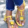 Impexsa Corp - RING-5 - 5822 Comes With Time Sandal - Yellow