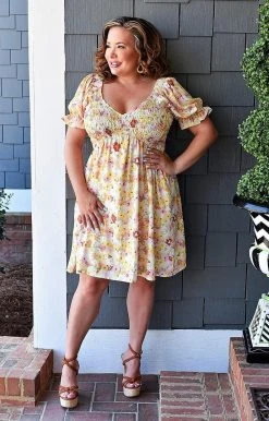 DDK Footwear - MINDEE-88 - 3222 Above All Else Heels - Tan SHOES